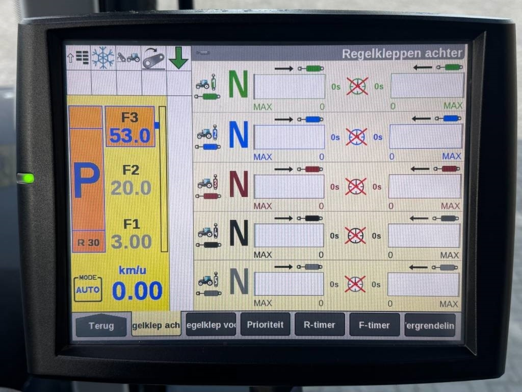 Tractor New Holland T7.270 Auto Command, frontlinkage + PTO,1091 hr: foto 29