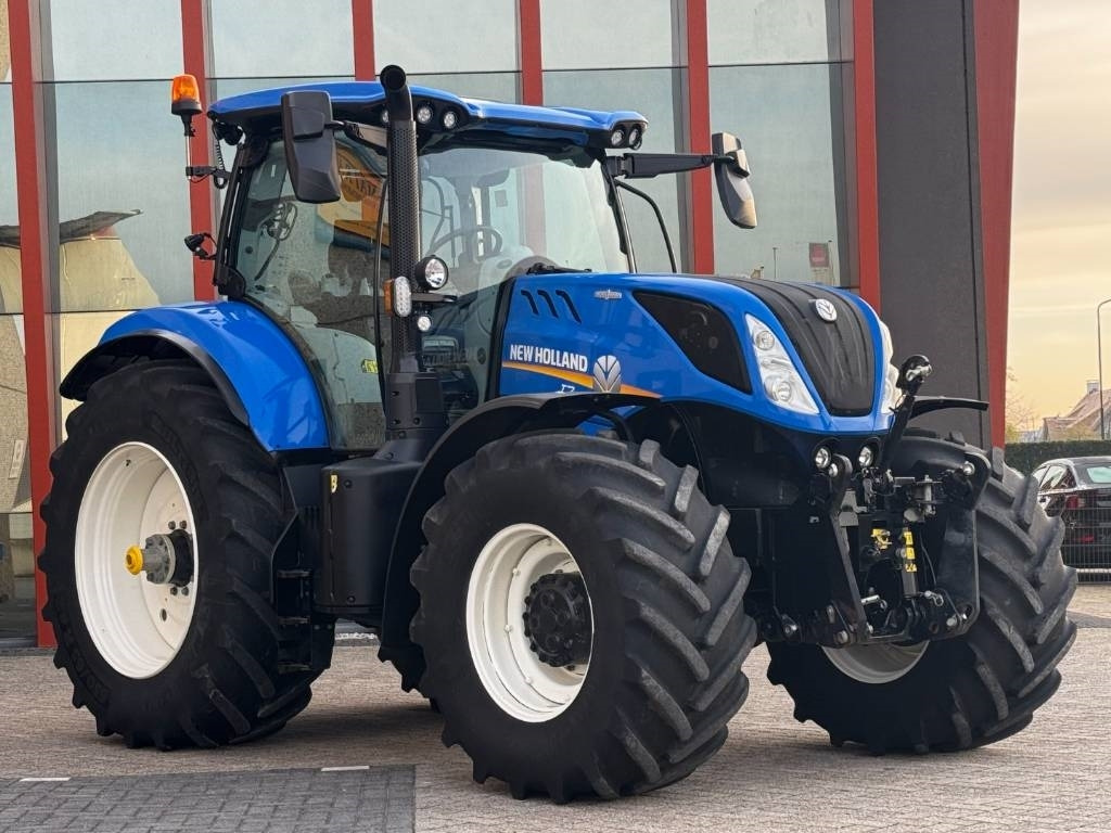 Tractor New Holland T7.270 Auto Command, frontlinkage + PTO,1091 hr: foto 9