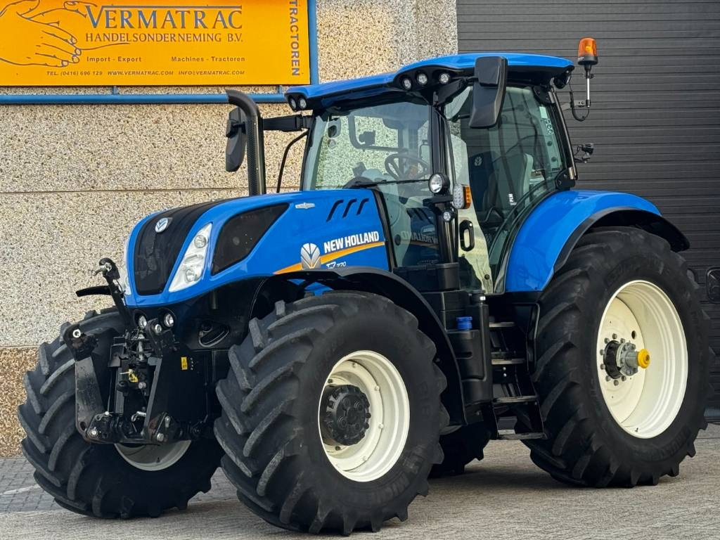 New Holland T7.270 Auto Command, frontlinkage + PTO,1091 hr - Tractor: foto 1 New Holland T7.270 Auto Command, frontlinkage + PTO,1091 hr - Tractor: foto 1