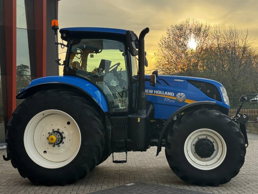 Tractor New Holland T7.270 Auto Command, frontlinkage + PTO,1091 hr: foto 10