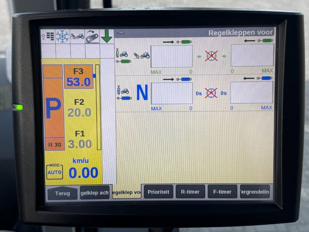 Tractor New Holland T7.270 Auto Command, frontlinkage + PTO,1091 hr: foto 30