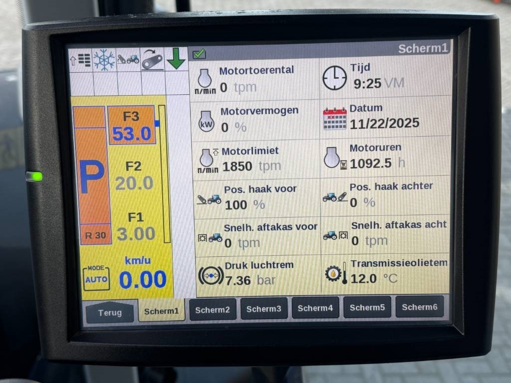 Tractor New Holland T7.270 Auto Command, frontlinkage + PTO,1091 hr: foto 28