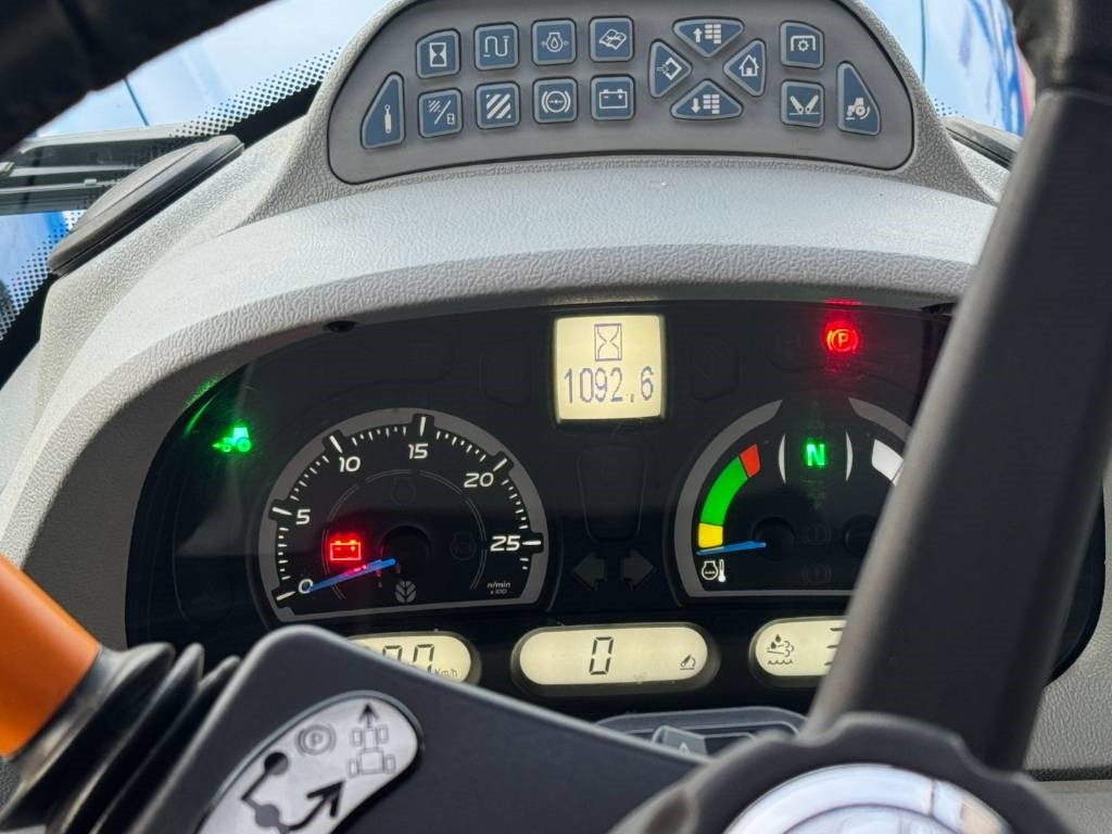 Tractor New Holland T7.270 Auto Command, frontlinkage + PTO,1091 hr: foto 27