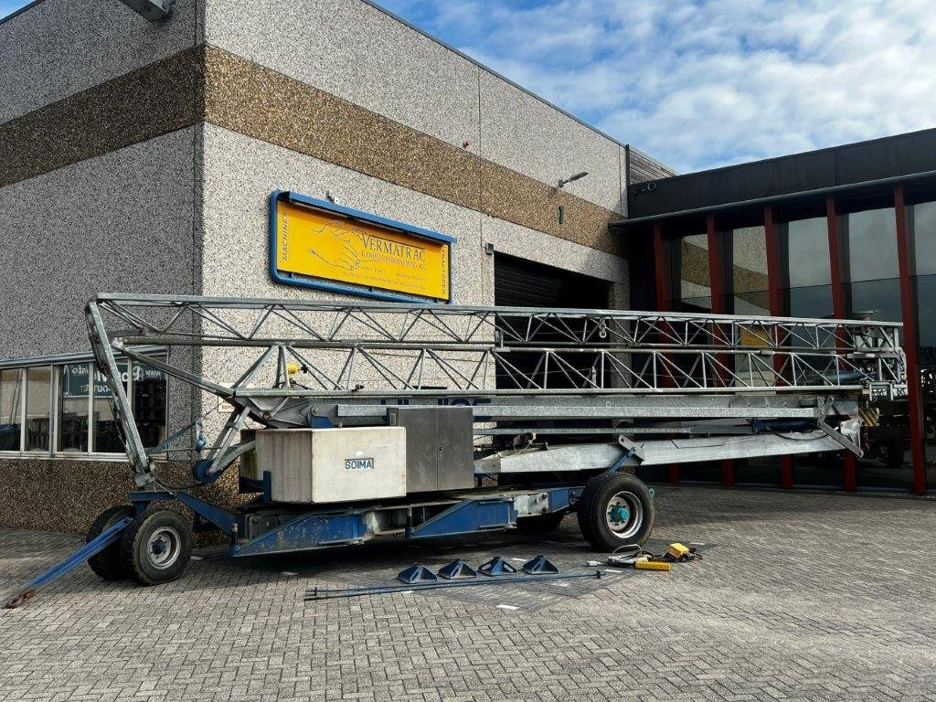 Leasing de Soima Construction crane SOIMA SGH 19x28 - 28 mete  Soima Construction crane SOIMA SGH 19x28 - 28 mete: foto 19