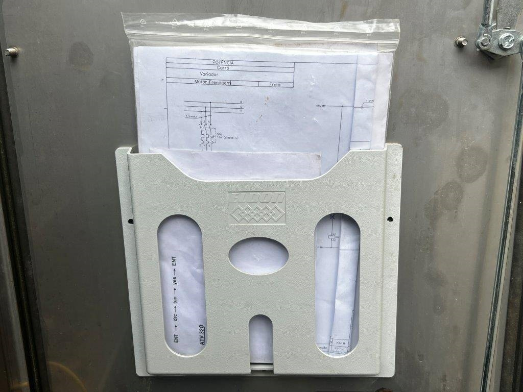 Leasing de Soima Construction crane SOIMA SGH 19x28 - 28 mete  Soima Construction crane SOIMA SGH 19x28 - 28 mete: foto 44