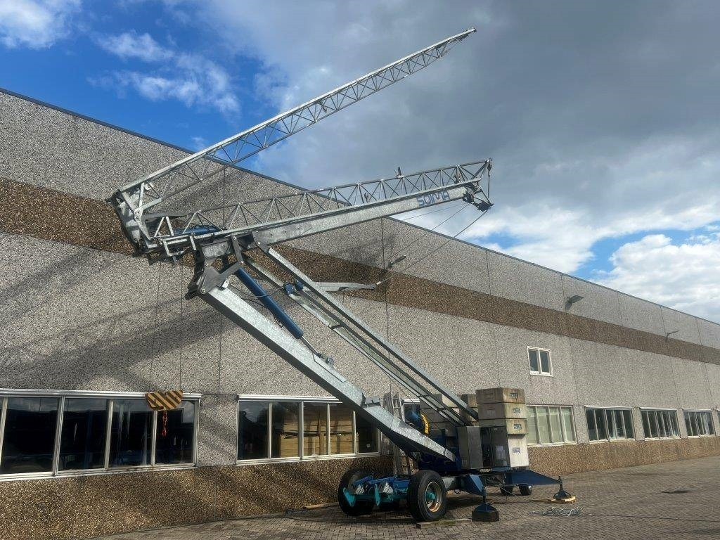 Leasing de Soima Construction crane SOIMA SGH 19x28 - 28 mete  Soima Construction crane SOIMA SGH 19x28 - 28 mete: foto 13