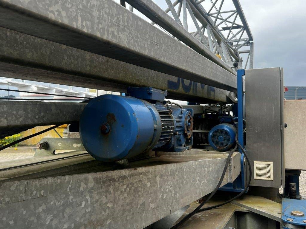 Leasing de Soima Construction crane SOIMA SGH 19x28 - 28 mete  Soima Construction crane SOIMA SGH 19x28 - 28 mete: foto 37