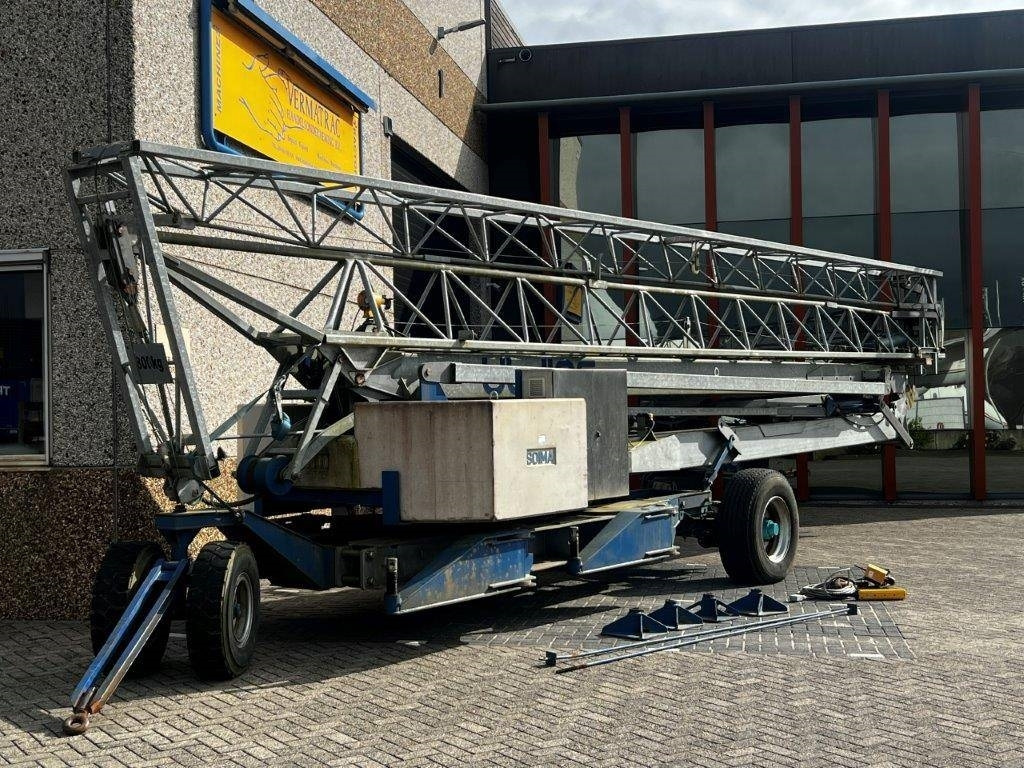 Leasing de Soima Construction crane SOIMA SGH 19x28 - 28 mete  Soima Construction crane SOIMA SGH 19x28 - 28 mete: foto 20