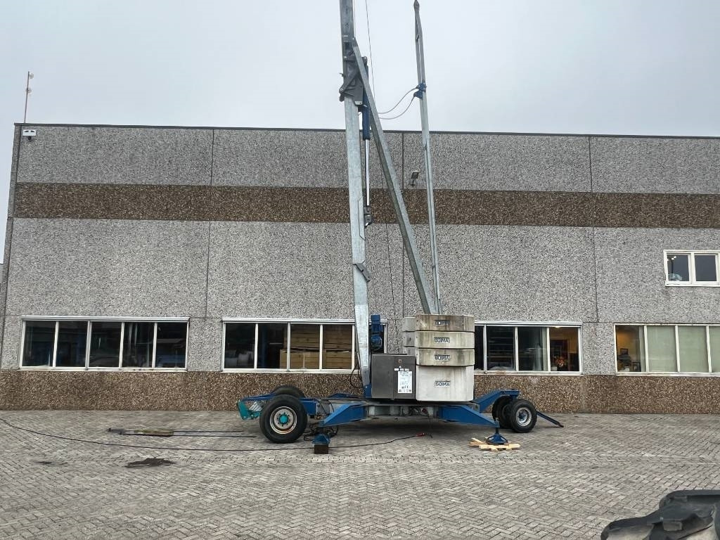 Soima Construction crane SOIMA SGH 19x28 - 28 mete - Grúa torre: foto 4 Soima Construction crane SOIMA SGH 19x28 - 28 mete - Grúa torre: foto 4