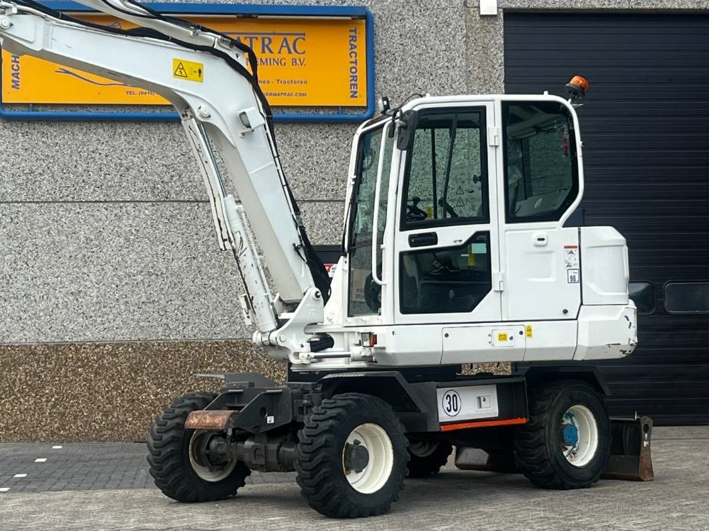 Volvo EW60E, 2021, 1403 hours, Steelwirst! - Excavadora de ruedas: foto 2 Volvo EW60E, 2021, 1403 hours, Steelwirst! - Excavadora de ruedas: foto 2
