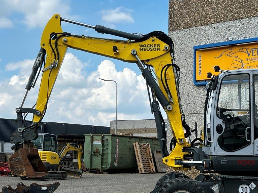 Wacker Neuson EW100 – 1376 hours – 2019!! - Excavadora de ruedas: foto 3 Wacker Neuson EW100 – 1376 hours – 2019!! - Excavadora de ruedas: foto 3
