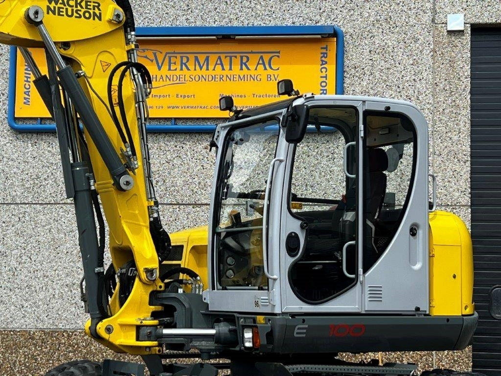 Wacker Neuson EW100 – 1376 hours – 2019!! - Excavadora de ruedas: foto 4 Wacker Neuson EW100 – 1376 hours – 2019!! - Excavadora de ruedas: foto 4