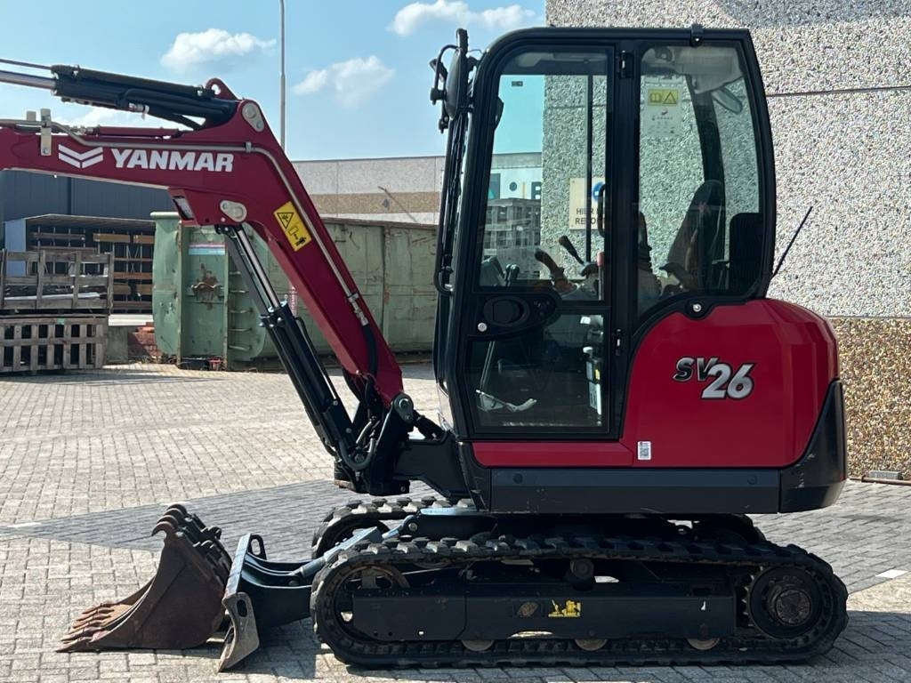 Yanmar SV26, quick bucket release, 294 hours, 2022! - Miniexcavadora: foto 3 Yanmar SV26, quick bucket release, 294 hours, 2022! - Miniexcavadora: foto 3