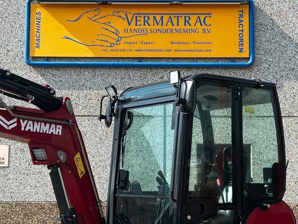 Yanmar SV26, quick bucket release, 294 hours, 2022! - Miniexcavadora: foto 4 Yanmar SV26, quick bucket release, 294 hours, 2022! - Miniexcavadora: foto 4