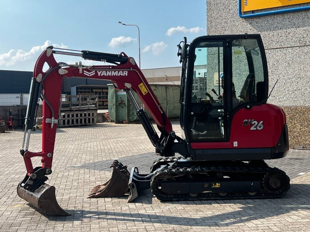 Yanmar SV26, quick bucket release, 294 hours, 2022! - Miniexcavadora: foto 2 Yanmar SV26, quick bucket release, 294 hours, 2022! - Miniexcavadora: foto 2