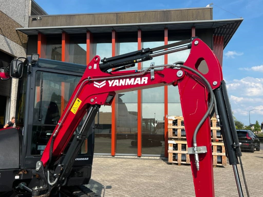 Yanmar SV26, quick bucket release, 294 hours, 2022! - Miniexcavadora: foto 5 Yanmar SV26, quick bucket release, 294 hours, 2022! - Miniexcavadora: foto 5