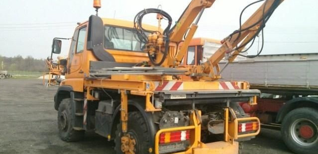 Dücker Kosiarka drogowa Mulag MHU 800 - Desbrozadora de brazo: foto 1 Dücker Kosiarka drogowa Mulag MHU 800 - Desbrozadora de brazo: foto 1