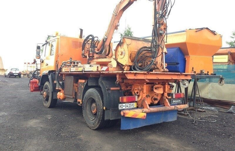 Dücker Kosiarka drogowa Mulag MHU 800 - Desbrozadora de brazo: foto 4 Dücker Kosiarka drogowa Mulag MHU 800 - Desbrozadora de brazo: foto 4