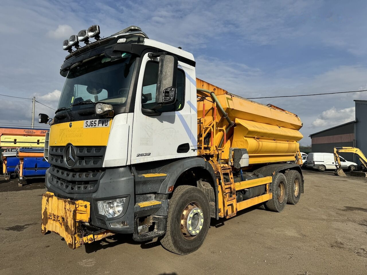 Mercedes-Benz 2632 - Vehículo municipal, Camión: foto 2 Mercedes-Benz 2632 - Vehículo municipal, Camión: foto 2