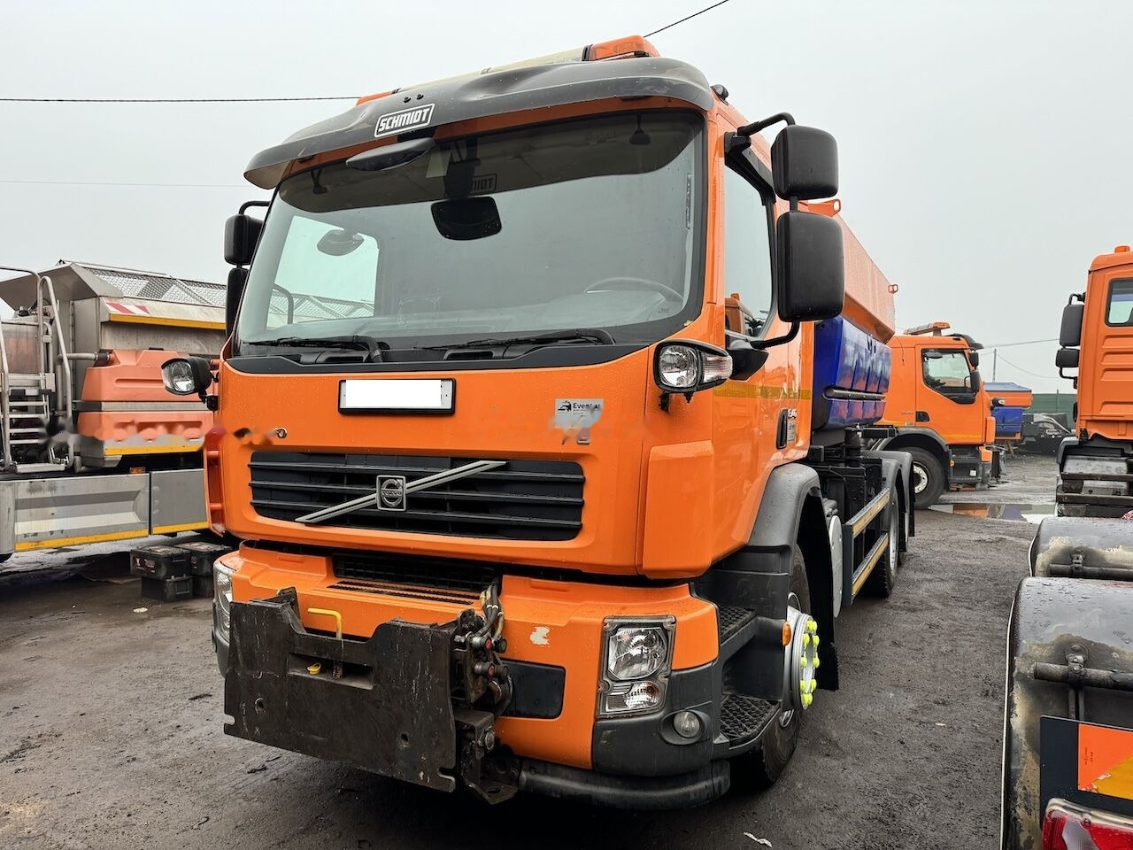 Volvo FE340 - Máquina quitanieve: foto 2 Volvo FE340 - Máquina quitanieve: foto 2