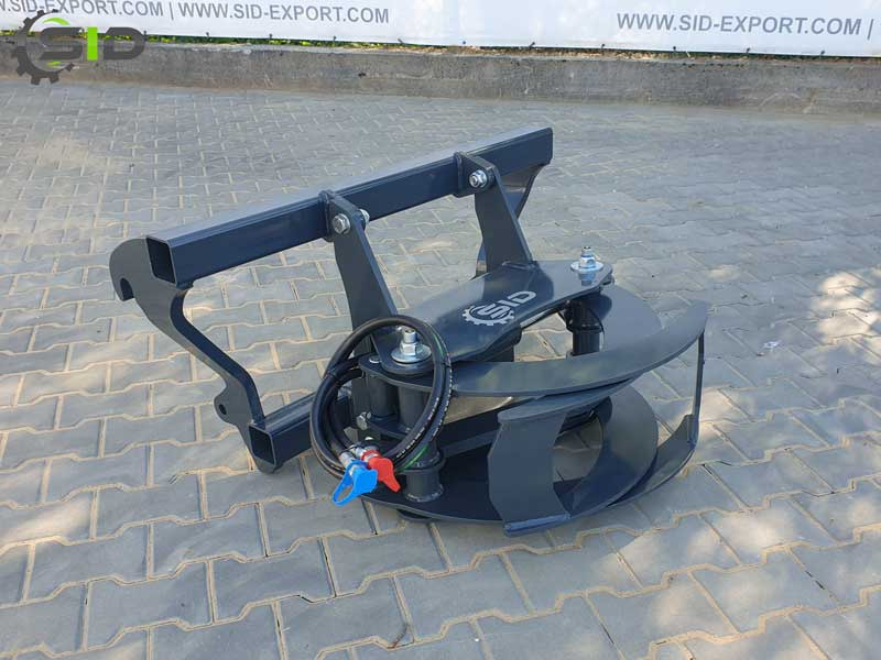 SID Front Holzgreifer / Front grapple / wood grapple - Pinza para Tractor forestal: foto 1 SID Front Holzgreifer / Front grapple / wood grapple - Pinza para Tractor forestal: foto 1