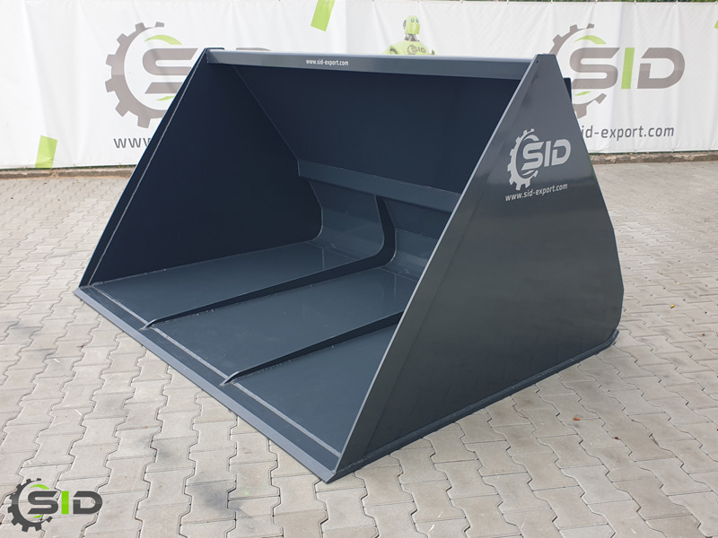 SID Godet / VOLUMENSCHAUFEL FÜR RADLADER TELESKOPLADER / Volume loader bucket 1,9 m 1,0 m3 - Cazo cargador para Camión: foto 1 SID Godet / VOLUMENSCHAUFEL FÜR RADLADER TELESKOPLADER / Volume loader bucket 1,9 m 1,0 m3 - Cazo cargador para Camión: foto 1