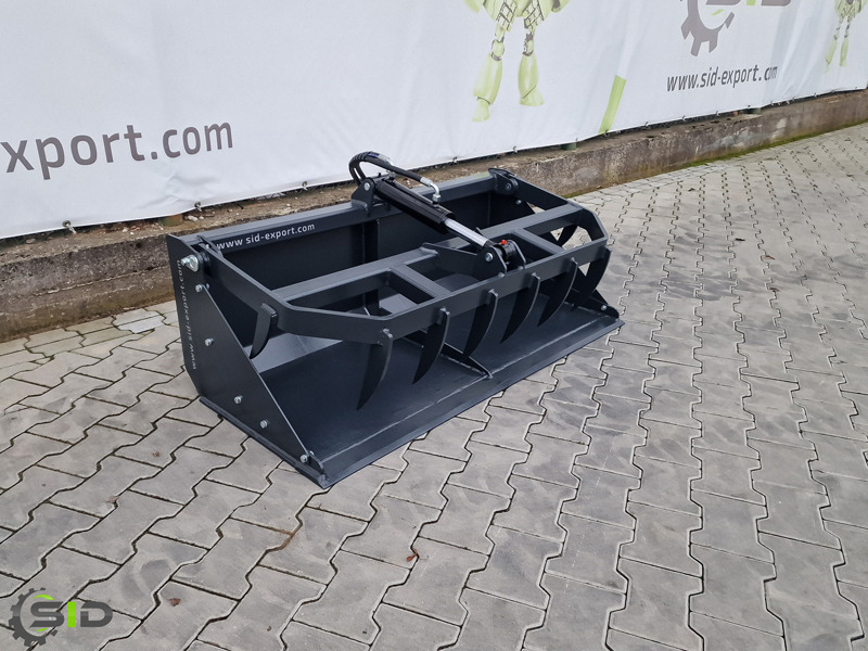 SID Greifschaufel mini geb. Zinken / BMS Mini / Grab bucket Mini burned tines 1,0 m - Cuchara de mordazas para Mini tractor: foto 1 SID Greifschaufel mini geb. Zinken / BMS Mini / Grab bucket Mini burned tines 1,0 m - Cuchara de mordazas para Mini tractor: foto 1