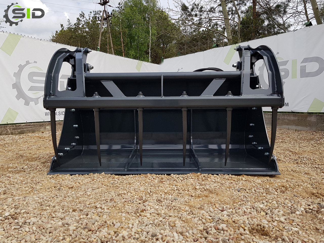 SID KROKODILSCHAUFEL GESCHMIEDETE ZINKEN XXL / Crocodile grab bucket forged tines XXL 1,8 m SID - Equipo para silos: foto 2 SID KROKODILSCHAUFEL GESCHMIEDETE ZINKEN XXL / Crocodile grab bucket forged tines XXL 1,8 m SID - Equipo para silos: foto 2