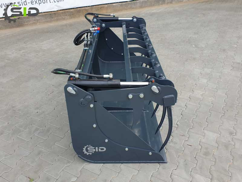 SID KROKODILSCHAUFEL M Greifschaufel / Godet Crocodile BMS M / Crocodile grab bucket forged tines M 1,4 M - Cuchara de mordazas para Cuchara de mordazas: foto 2 SID KROKODILSCHAUFEL M Greifschaufel / Godet Crocodile BMS M / Crocodile grab bucket forged tines M 1,4 M - Cuchara de mordazas para Cuchara de mordazas: foto 2