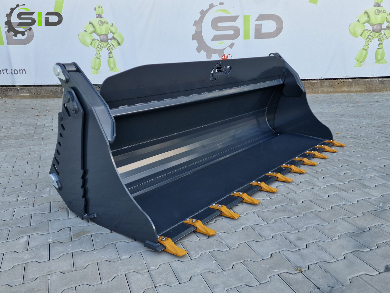 SID Klappschaufel 4in1 / Godet 4en1 multifonction / 4in1 multipurpose bucket 1,4 m - Cazo cargador para Maquinaria de construcción: foto 1 SID Klappschaufel 4in1 / Godet 4en1 multifonction / 4in1 multipurpose bucket 1,4 m - Cazo cargador para Maquinaria de construcción: foto 1