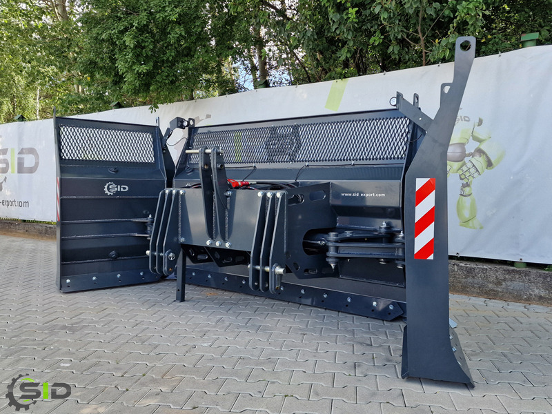 SID Maisschild Silogabel Flachschieber / Le bulldozer à maïs/ Corn plough / Silage blade /maize shield 4,5 m 3P.2+3 - Equipo poscosecha: foto 4 SID Maisschild Silogabel Flachschieber / Le bulldozer à maïs/ Corn plough / Silage blade /maize shield 4,5 m 3P.2+3 - Equipo poscosecha: foto 4