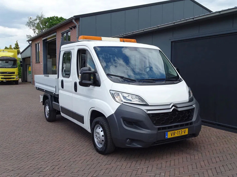 Citroën Jumper DUBBELCABINE, 7P, 78TKM, NETTE AUTO! - Pick-up, Furgoneta combi: foto 1 Citroën Jumper DUBBELCABINE, 7P, 78TKM, NETTE AUTO! - Pick-up, Furgoneta combi: foto 1