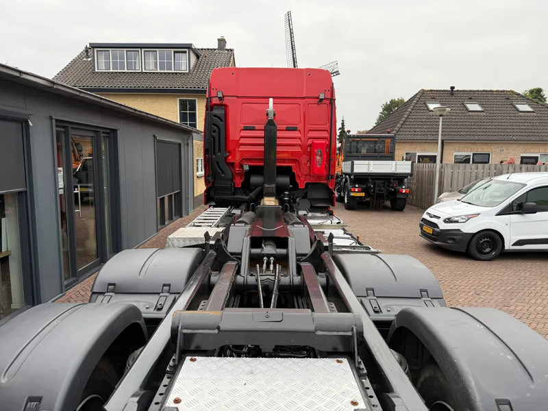 Camión portacontenedore/ Intercambiable MAN TGX 26.470 Haakarm VDL 21.T XLX Bed Fridge Smart Select Only 133.000KM!: foto 17 Camión portacontenedore/ Intercambiable MAN TGX 26.470 Haakarm VDL 21.T XLX Bed Fridge Smart Select Only 133.000KM!: foto 17