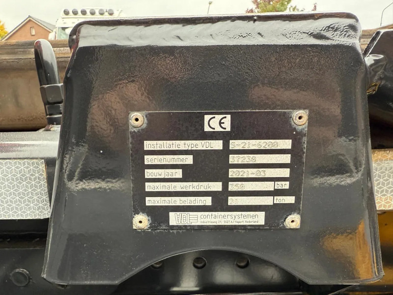 Camión portacontenedore/ Intercambiable MAN TGX 26.470 Haakarm VDL 21.T XLX Bed Fridge Smart Select Only 133.000KM!: foto 14 Camión portacontenedore/ Intercambiable MAN TGX 26.470 Haakarm VDL 21.T XLX Bed Fridge Smart Select Only 133.000KM!: foto 14