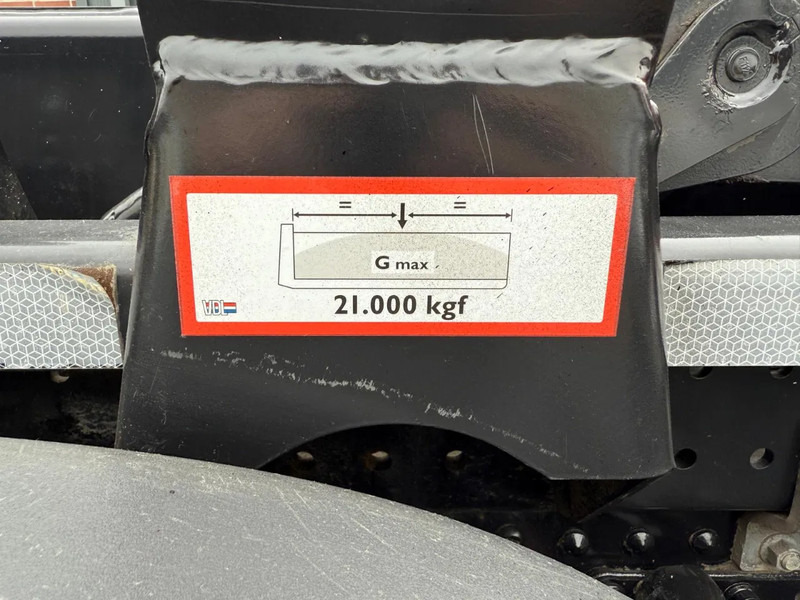 Camión portacontenedore/ Intercambiable MAN TGX 26.470 Haakarm VDL 21.T XLX Bed Fridge Smart Select Only 133.000KM!: foto 13 Camión portacontenedore/ Intercambiable MAN TGX 26.470 Haakarm VDL 21.T XLX Bed Fridge Smart Select Only 133.000KM!: foto 13