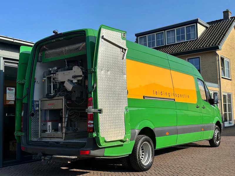 Mercedes-Benz Sprinter 516 MAXI STAND AIRCO (kachel) RICO riool inspectie - Furgón: foto 3 Mercedes-Benz Sprinter 516 MAXI STAND AIRCO (kachel) RICO riool inspectie - Furgón: foto 3