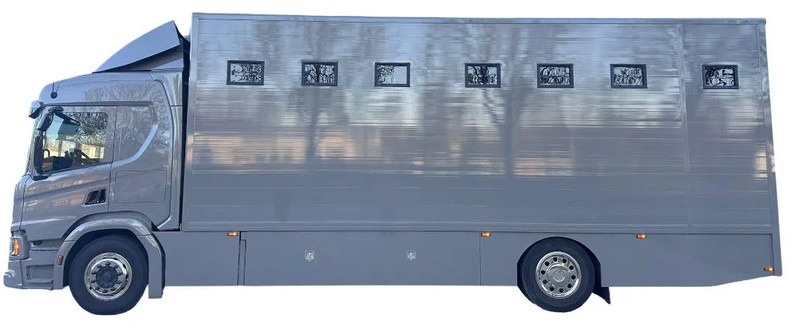 Camión para caballos Scania P250 Horse Truck: foto 9 Camión para caballos Scania P250 Horse Truck: foto 9
