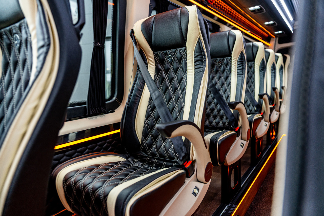 Leasing de MERCEDES-BENZ SPRINTER 519 CDI (MB BUSPERFECT) MERCEDES-BENZ SPRINTER 519 CDI (MB BUSPERFECT): foto 40