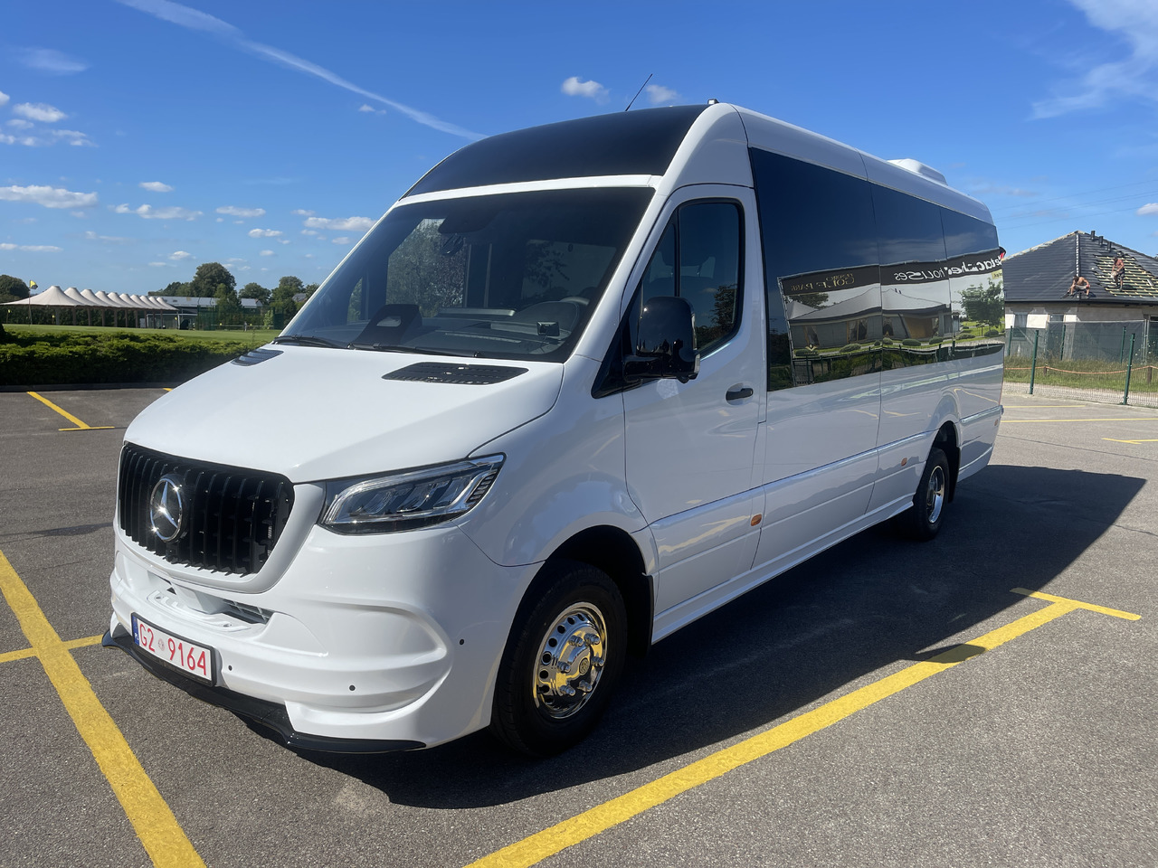 MERCEDES-BENZ SPRINTER 519 CDI (MB BUSPERFECT) - Minibús, Furgoneta de pasajeros: foto 1 MERCEDES-BENZ SPRINTER 519 CDI (MB BUSPERFECT) - Minibús, Furgoneta de pasajeros: foto 1