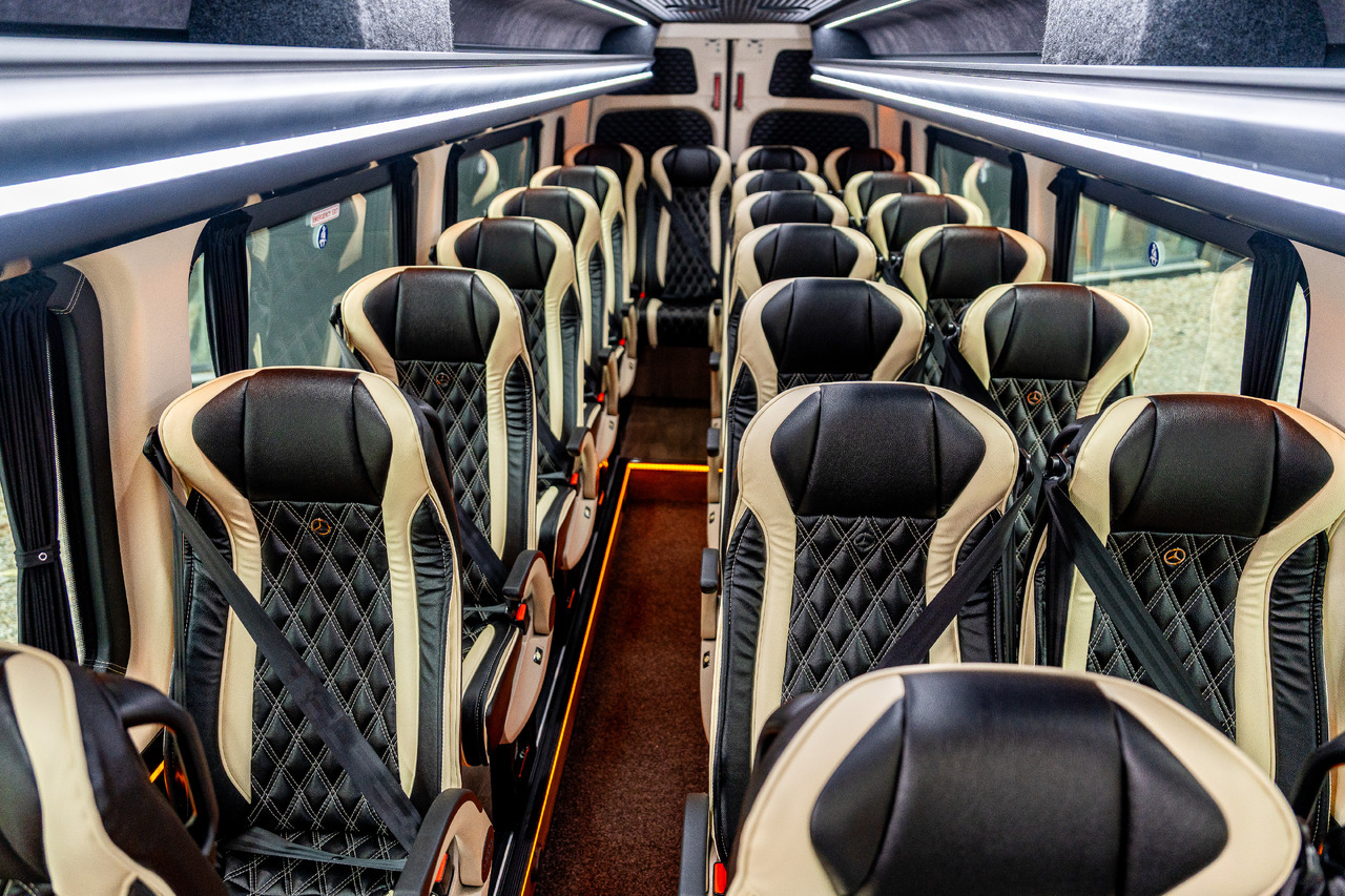 Leasing de MERCEDES-BENZ SPRINTER 519 CDI (MB BUSPERFECT) MERCEDES-BENZ SPRINTER 519 CDI (MB BUSPERFECT): foto 38