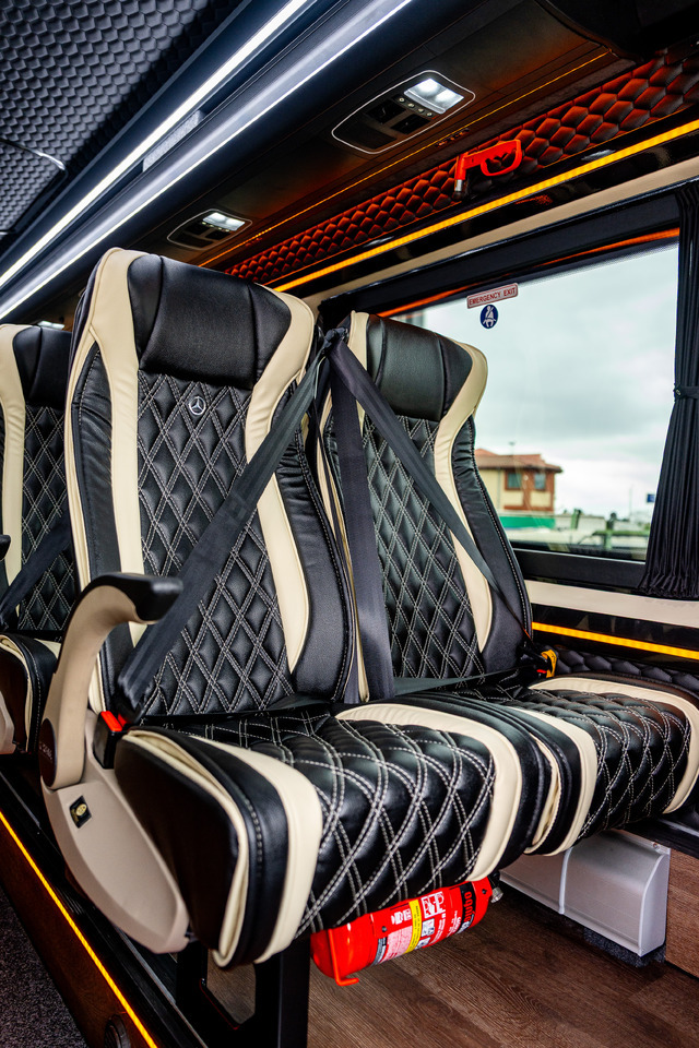 Leasing de MERCEDES-BENZ SPRINTER 519 CDI (MB BUSPERFECT) MERCEDES-BENZ SPRINTER 519 CDI (MB BUSPERFECT): foto 32