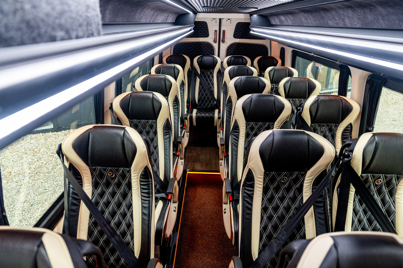 Leasing de MERCEDES-BENZ SPRINTER 519 CDI (MB BUSPERFECT) MERCEDES-BENZ SPRINTER 519 CDI (MB BUSPERFECT): foto 42