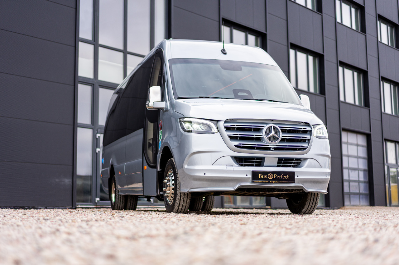 MERCEDES-BENZ SPRINTER 519 CDI (MB BUSPERFECT) - Minibús, Furgoneta de pasajeros: foto 4 MERCEDES-BENZ SPRINTER 519 CDI (MB BUSPERFECT) - Minibús, Furgoneta de pasajeros: foto 4