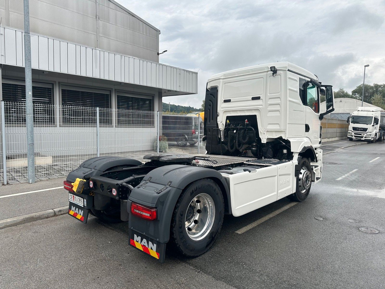MAN TGS 18.440 4X2 BLS Kipphydraulik Klima LED - Cabeza tractora: foto 4 MAN TGS 18.440 4X2 BLS Kipphydraulik Klima LED - Cabeza tractora: foto 4
