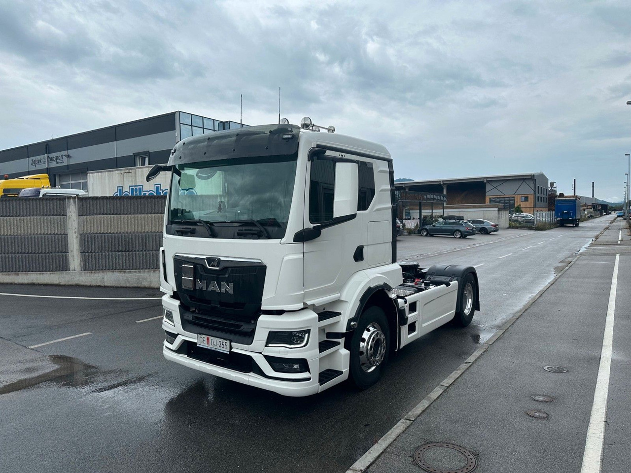 MAN TGS 18.440 4X2 BLS Kipphydraulik Klima LED - Cabeza tractora: foto 2 MAN TGS 18.440 4X2 BLS Kipphydraulik Klima LED - Cabeza tractora: foto 2