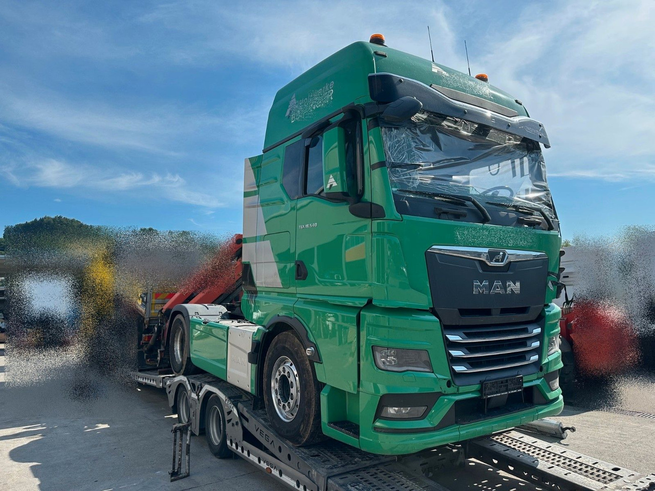 MAN TGX 18.540 4X2 LLS - Cabeza tractora: foto 1 MAN TGX 18.540 4X2 LLS - Cabeza tractora: foto 1