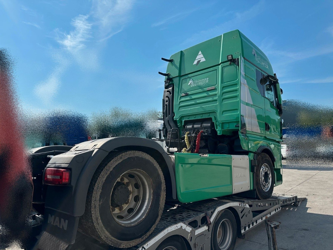 MAN TGX 18.540 4X2 LLS - Cabeza tractora: foto 2 MAN TGX 18.540 4X2 LLS - Cabeza tractora: foto 2