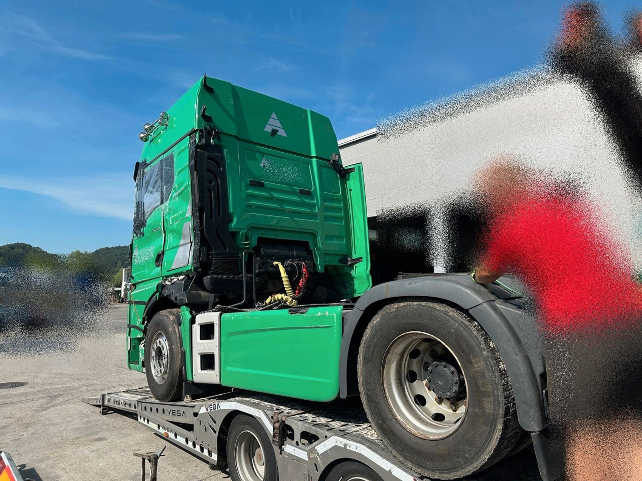 MAN TGX 18.540 4X2 LLS - Cabeza tractora: foto 4 MAN TGX 18.540 4X2 LLS - Cabeza tractora: foto 4