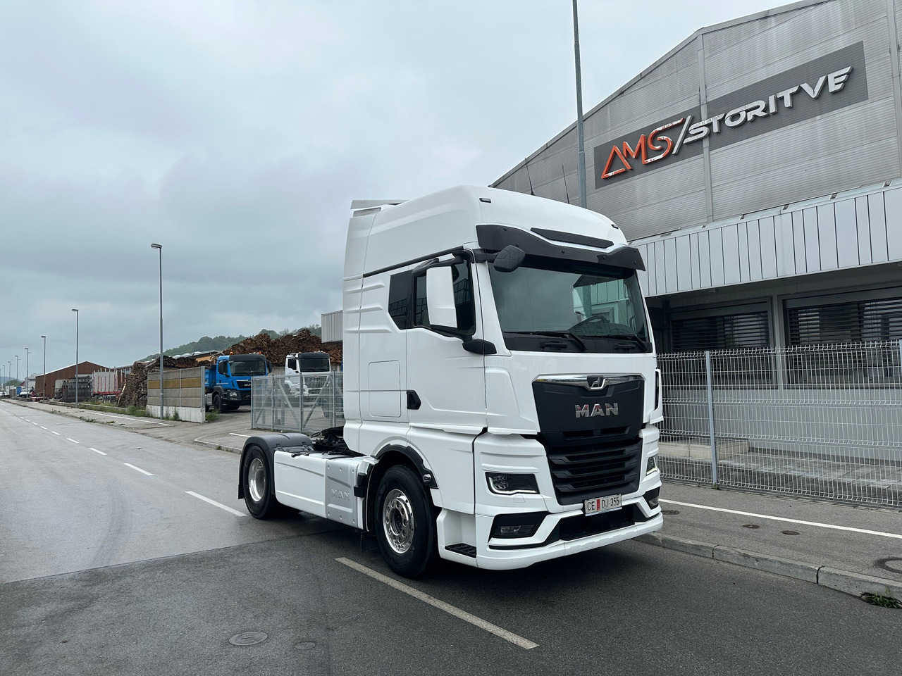 MAN TGX 18.580 4X2 BLS Intarder LED - Cabeza tractora: foto 1 MAN TGX 18.580 4X2 BLS Intarder LED - Cabeza tractora: foto 1