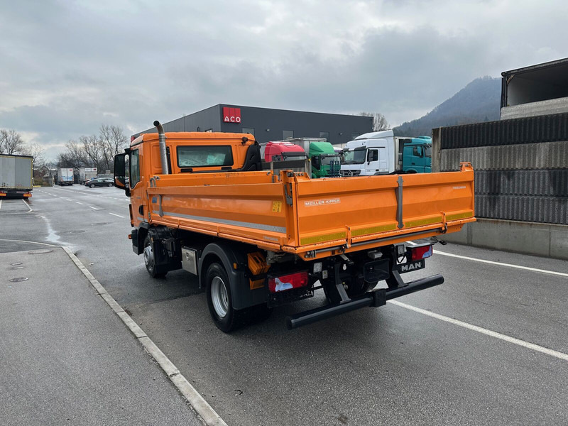 MAN TGL 12.250 4X2 BB CH Kiper - Camión volquete: foto 5 MAN TGL 12.250 4X2 BB CH Kiper - Camión volquete: foto 5